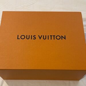 Louis Vuitton Signature Orange Gift Box